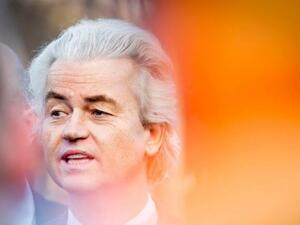 Far-right Dutch lawmaker Geert Wilders (Twitter)