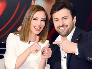 تيم حسن وزوجته وفاء الكيلاني