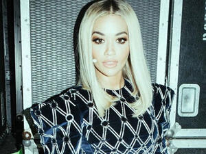 Rita Ora is certainly making the most of her Christmas break