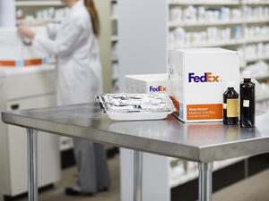 SAB Express Showcases FedEx Healthcare Solutions.