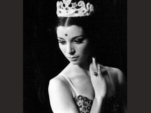 Magda Saleh, Egypt's First Prima Ballerina  (Twitter)