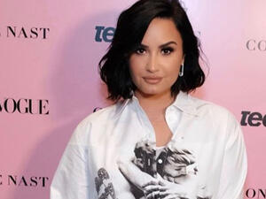 the 'Sorry Not Sorry' singer spent time in a treatment centre for addiction, 