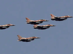 Israeli warplanes (AFP file photo) 
