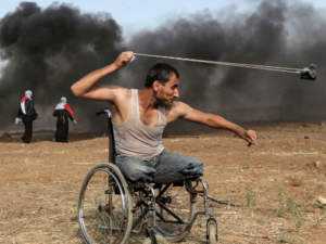 Award winner Mahmud Hams (AFP File Photo)