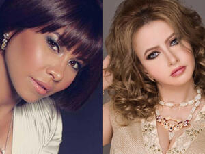 May started her attack saying: "Sherine Abdel Wahab is not willing to learn"