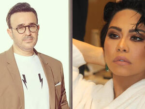 Sherine was keen to go to Saber's car 