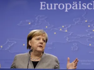 German Chancellor Angela Merkel  (Twitter)