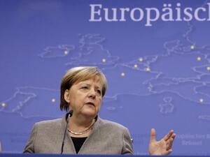 German Chancellor Angela Merkel  (Twitter)