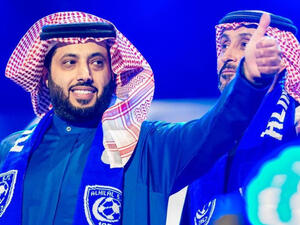 Saudis responded to Turki Alalshikh by creating the hashtag #YaAbuNasser