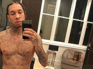 He dated Kylie Jenner, 22, from 2014 to 2017.