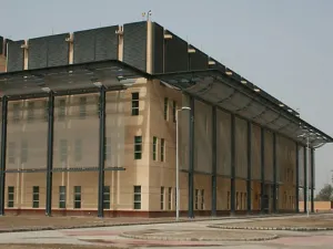 The US embassy in Baghdad, Iraq. (Public Domain/US State Department)