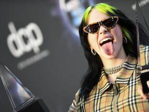 Billie eilish. (Photo: VALERIE MACON / AFP via Getty Images)