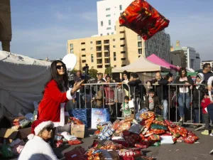 Lebanon enters its third month of protests (Twitter)