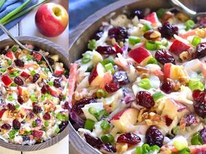 كولسلو التفاح والتوت البري