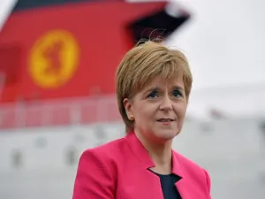 The leader of the Scottish National Party (SNP), Nicola Sturgeon (Twitter)