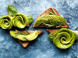 سلطة الأفوكادو السريعة