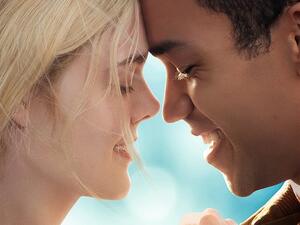 Elle Fanning, Justice Smith, Alexandra Shipp, Kelli O'Hara, Keegan-Michael Key, and Luke Wilson star in All The Bright Places. (Netflix)