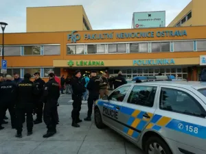 The gunman allegedly shot people at close range as they sat waiting in the trauma ward of the Faculty Hospital in Ostrava. (AFP/ File Photo)