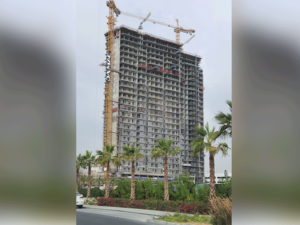 The project features exquisitely designed one- and two- bedroom apartments with expansive views of the Trump International Golf Club Dubai