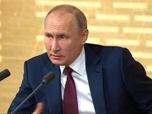 Russian President Vladimir Putin  (Twitter)