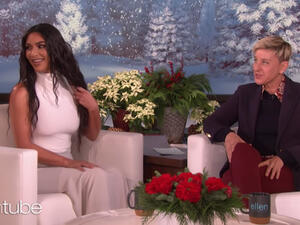 On Ellen, Kim also reacted to her sister Kendall Jenner ranking the Kardashian-Jenner siblings in order