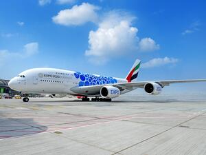 طيران الإمارات ستشارك في معرض الكويت للطيران 2020 بعرض أحدث طائراتها من الطراز العملاق الإيرباص A380.