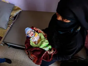 at least 1,000 children die every day. Some 6,000 women have lost their lives as a result of complications either during pregnancy or childbirth. (AFP)