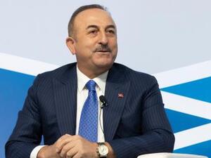 Turkish Foreign Minister Mevlut Cavusoglu (Twitter)