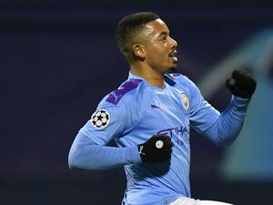 جيزوس يتألق ويسجل ثلاثية