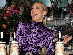 The 'Bride Wars' star recently hailed herself as a "super-mum"