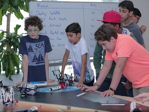 Mohammed Bin Rashid Space Centre Provides Exceptional Opportunity for Students at Space Explorer Winter Camp 2019