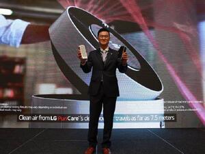 LG Debuts Puricare Mini in the UAE for Clean Air Anywhere, Anytime