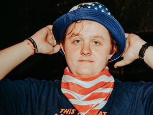 Lewis also revealed he wants to get his heart broken so he can write about it.