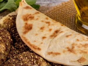 مناقيش الزعتر منخفضة السعرات