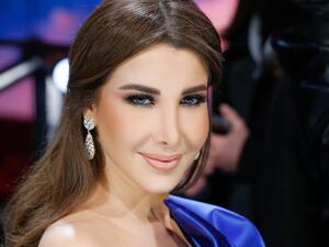 النجمة اللبنانية نانسي عجرم