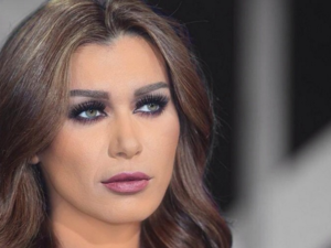 الممثلة اللبنانية نادين الراسي
