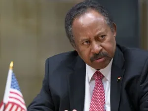 Sudan PM Abdalla Hamdok  (Twitter)