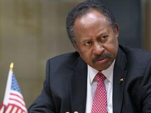 Sudan PM Abdalla Hamdok  (Twitter)