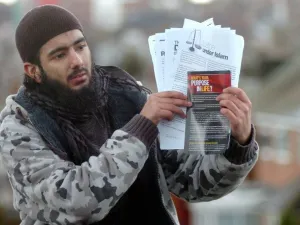 London Bridge attacker Usman Khan (Twitter)