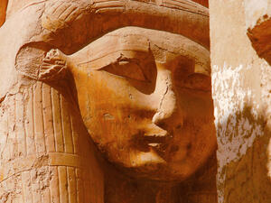 Goddess Hathor (Shutterstock)	
