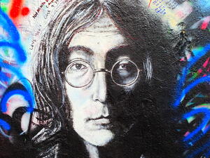 John Lennon  (Shutterstock)	