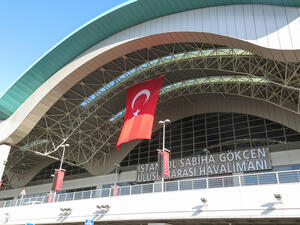 Sabiha Gokcen International Airport (SAW) in Istanbul. (Shutterstock/ File Photo)