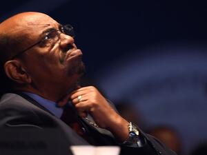 In this file photo taken on January 2, 2014 Sudan's president Omar al-Bashir looks on during The India-Africa Summit in New Delhi. (Prakash Singh, AFP)
