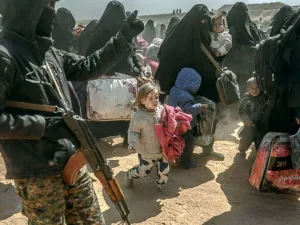 Finland will try to repatriate children of Finnish mothers who traveled to Syria to join ISIS “as soon as possible”. (AFP/ File Photo)