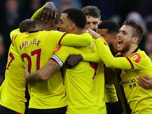 واتفورد متذيل الترتيب يتغلب على مانشستر يونايتد