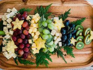 مقبلات شجرة الكريسماس