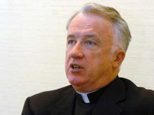 Bishop Michael J Bransfield (Twitter)