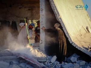 قصف مستمر على ادلب