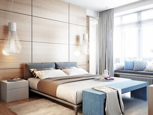 من الضروري أن يكون سرير النوم بعيد عن باب الغرفة من الضروري أن يكون سرير النوم بعيد عن باب الغرفة