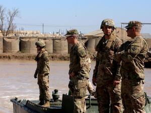  الولايات المتحدة هي “رأس الحربة” في قتال تنظيم داعش